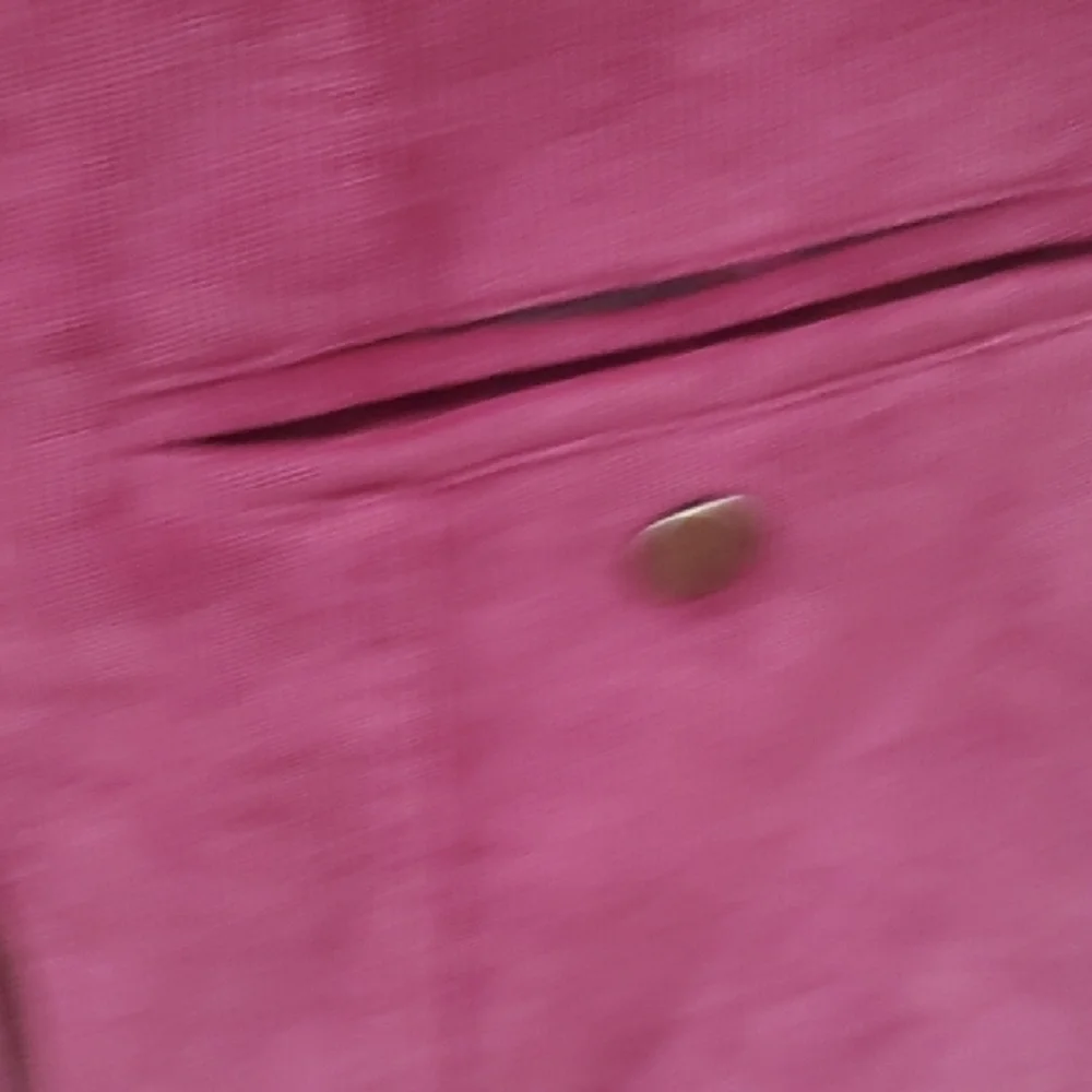 Southern Lady Corduroy Vest - Deep Pink